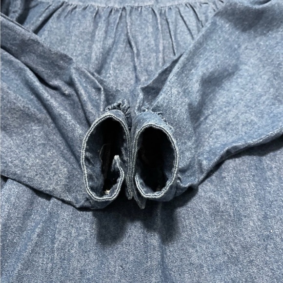 Vintage Panhandle Slim Women’s Western Denim Shirt Sz Medium - Picture 3 of 8